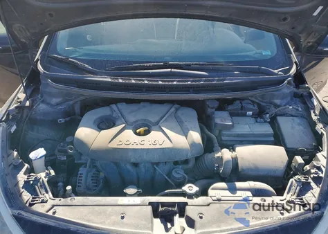 2014 Kia Forte Lx z USA, uszkodzony, nr VIN KNAFX4A60E5062313